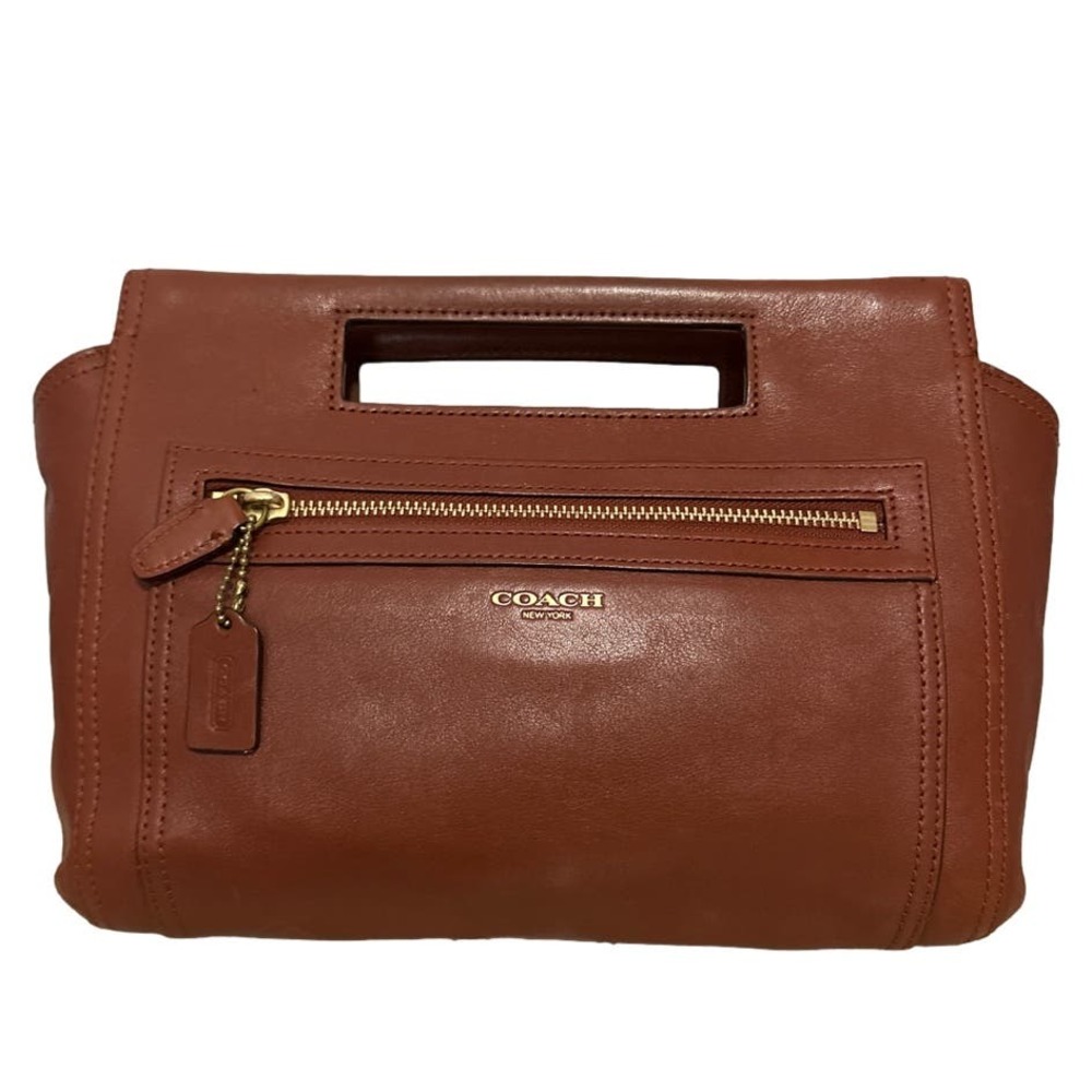 COACH Legacy Basket Clutch F48012